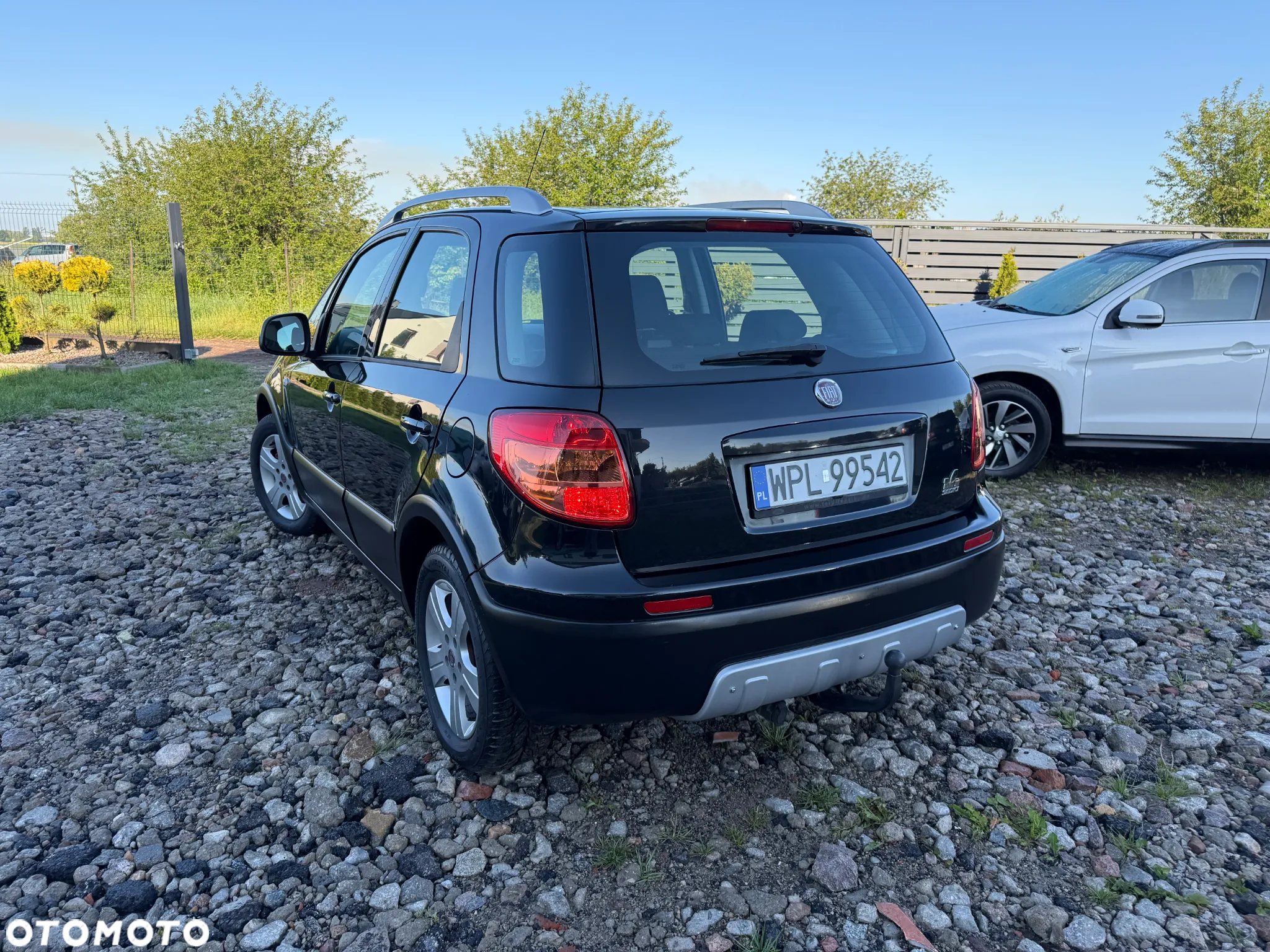 Fiat Sedici 1.6 16V 4x4 Emotion - 37