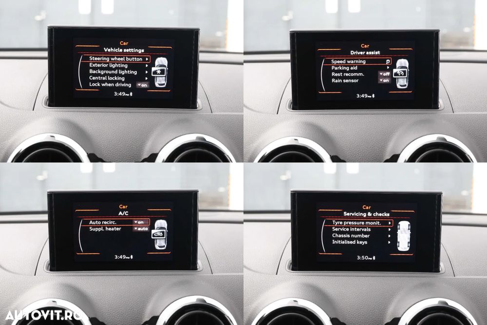 Audi A3 1.6 TDI ack (clean diesel) S line Sportpaket - 13