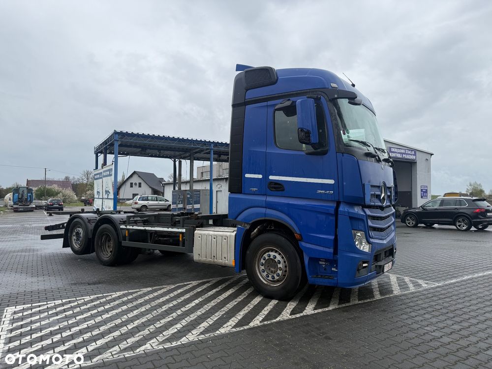 Mercedes-Benz Actros 2543 BDF - 9