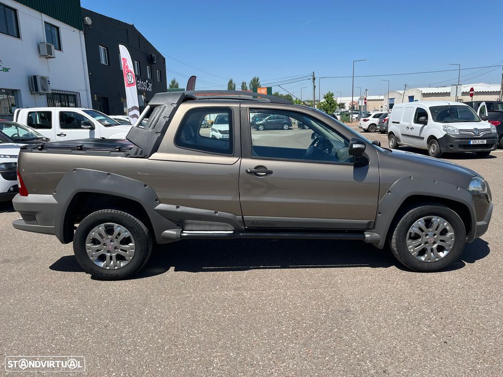 Fiat Strada Adventure 112.000 kms, 4 Lugares, IVA Ded. - 6
