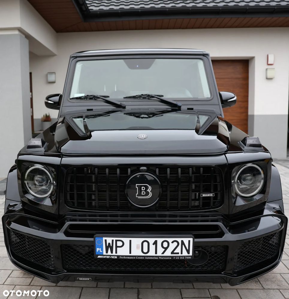Mercedes-Benz Klasa G 500 7G-TRONIC - 4