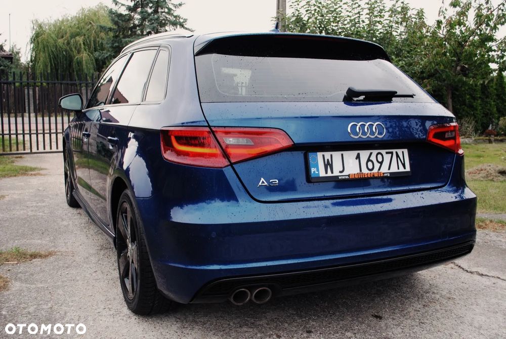 Audi A3 Sportback 2.0 TDI (clean diesel) S line Sportpaket - 8