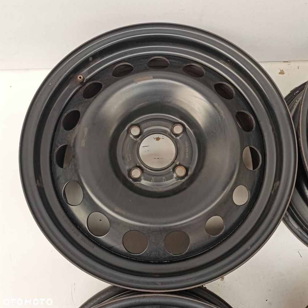 Felgi 4x108 16 Ford EcoSport + Czujniki 4szt (F6975) - 2