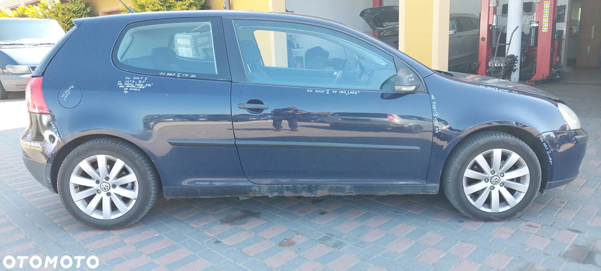 VW GOLF 5 ""LA5G"" Wszystkie Części - 7