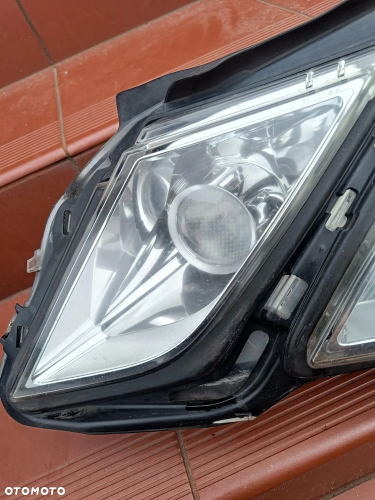 MERCEDES W212 E-KLASA LAMPA PRZÓD PRZEDNIA XENON SKRĘTNY ILS EU - 4