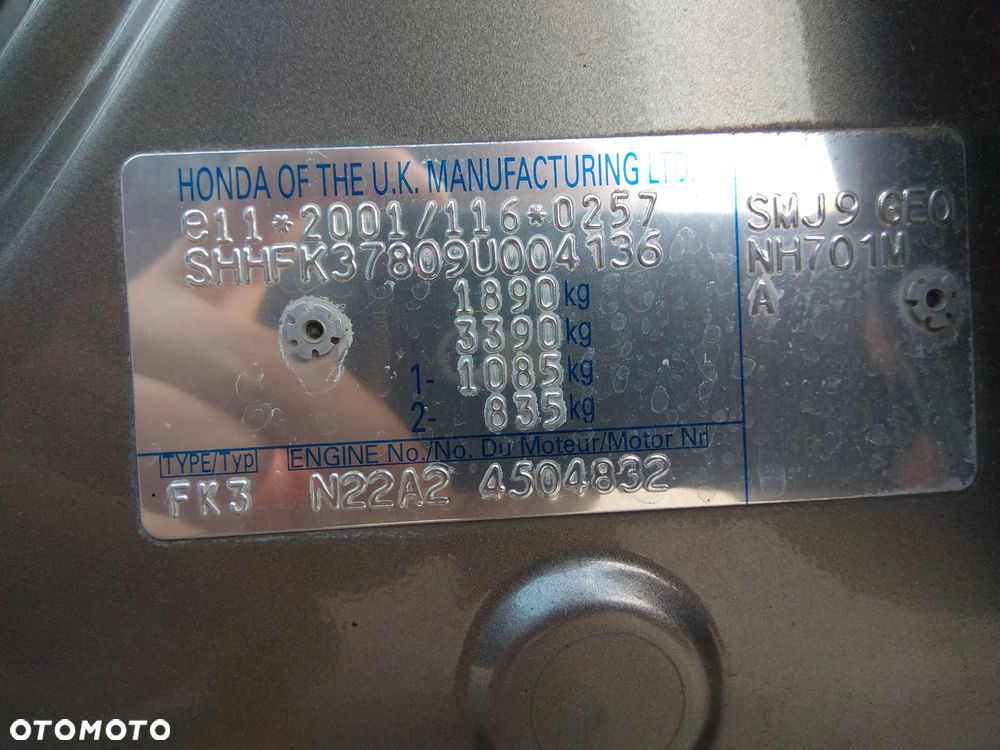 Honda Civic 2.2i-CTDi Executive - 10