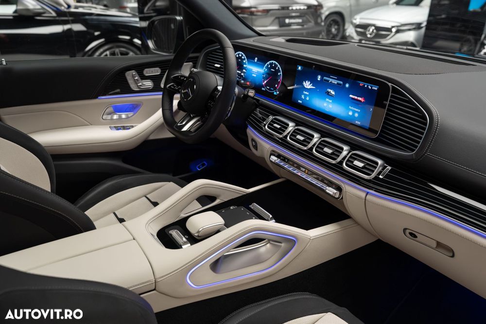 Mercedes-Benz GLE AMG 53 4MATIC+ MHEV - 37