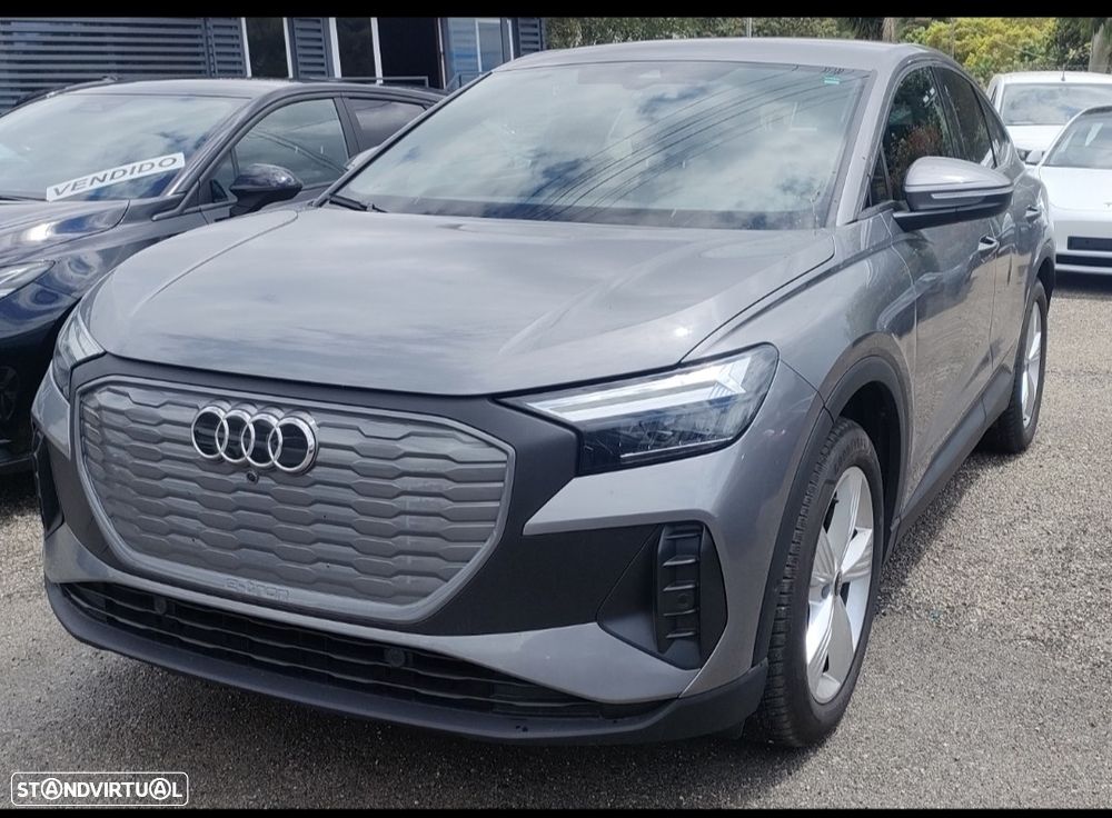Audi Q4 Sportback e-tron 40 - 1