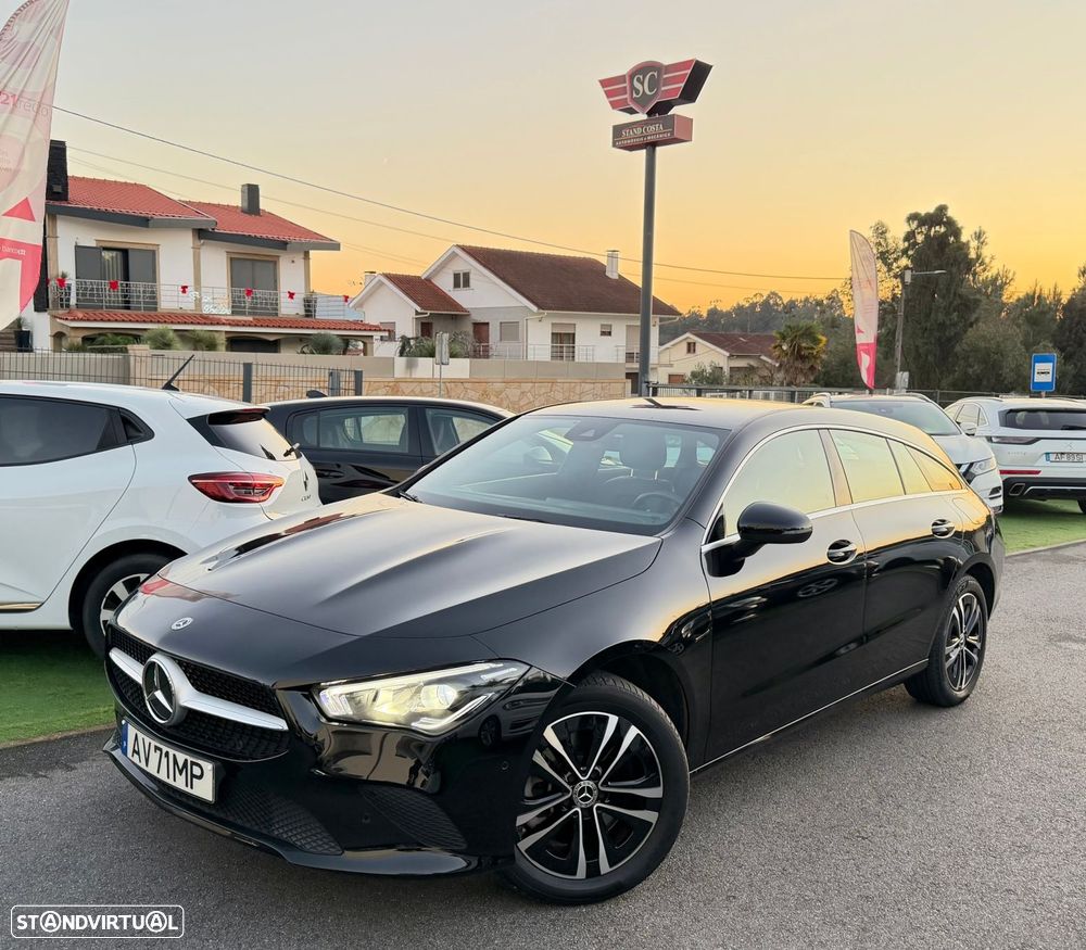Mercedes-Benz CLA 250 e Shooting Brake Style Plus - 8