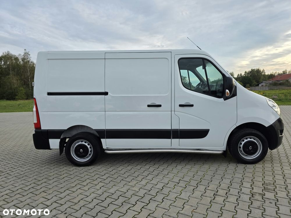Renault MASTER L1H1 Klimatyzacja Navi Elektryka Furgon 3os Rury Hak Serwis - 32