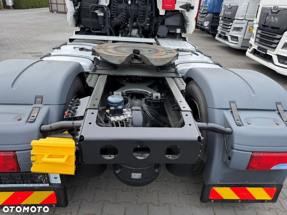 MAN TGX TG3 18.510 ACC GX ADR AT/EXII/EXIII/FL PRZYSTAWKA RETARDER KLIMA POSTOJOWA KONTRAKT MAN DO KOŃCA SPROWADZONY Z DE - 5