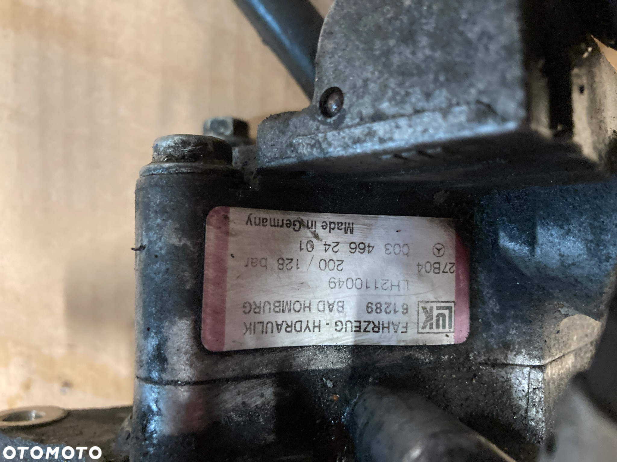 Pompa Kompressor ABC Mercedes W215 CL 0034662401 - 3