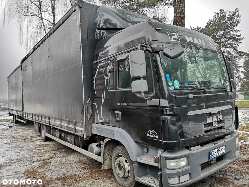 MAN TGL 8.220 BL - 12