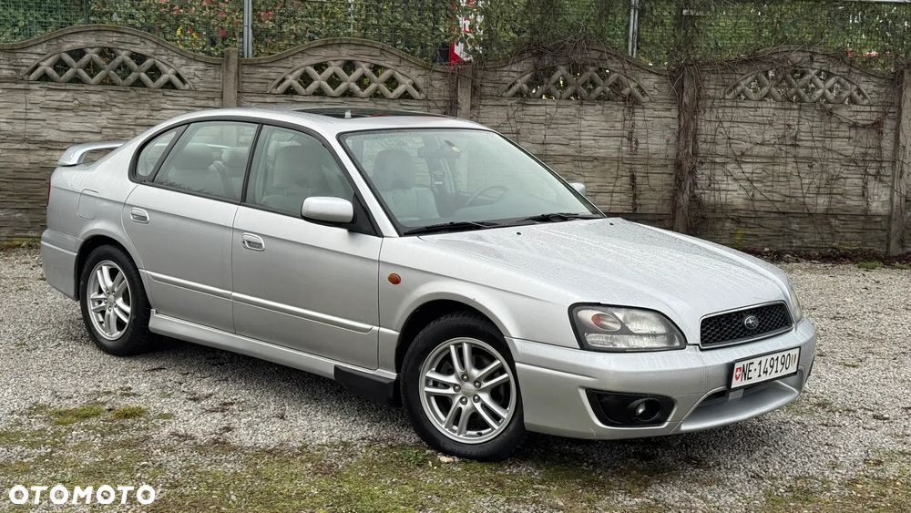 Subaru Legacy 2.5GX 16v 4x4 - 19