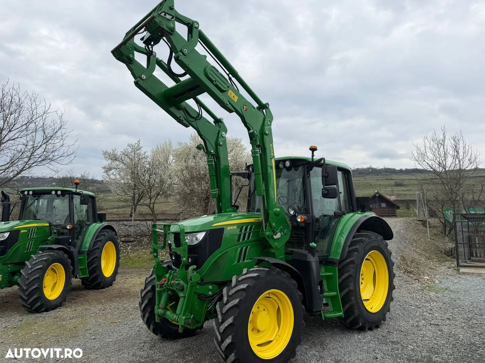 John Deere 6110 M - 1