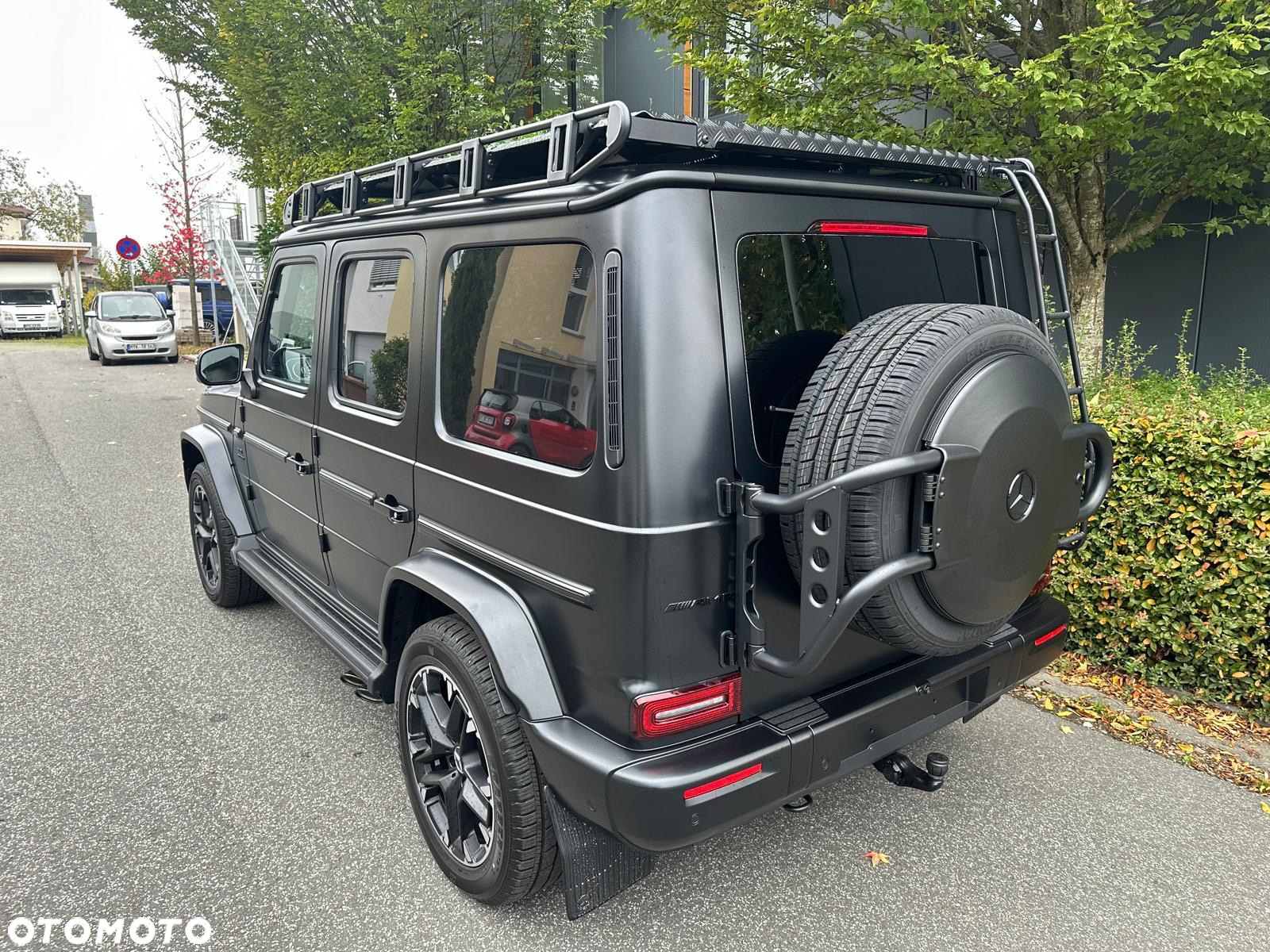 Mercedes-Benz Klasa G AMG 63