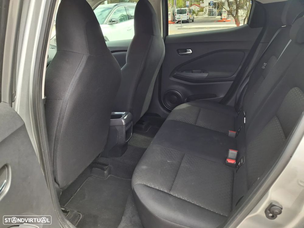 Nissan Juke 1.0 DIG-T Acenta DCT - 10