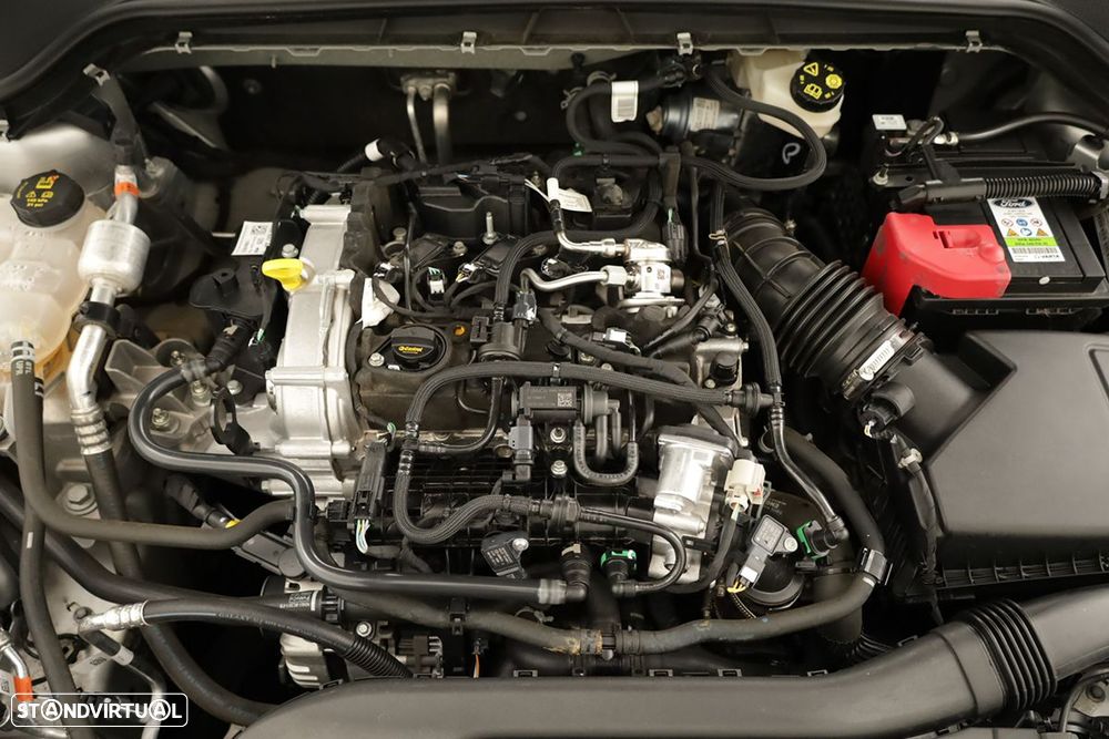 Ford Focus 1.0 EcoBoost MHEV ST-Line X Aut. - 23