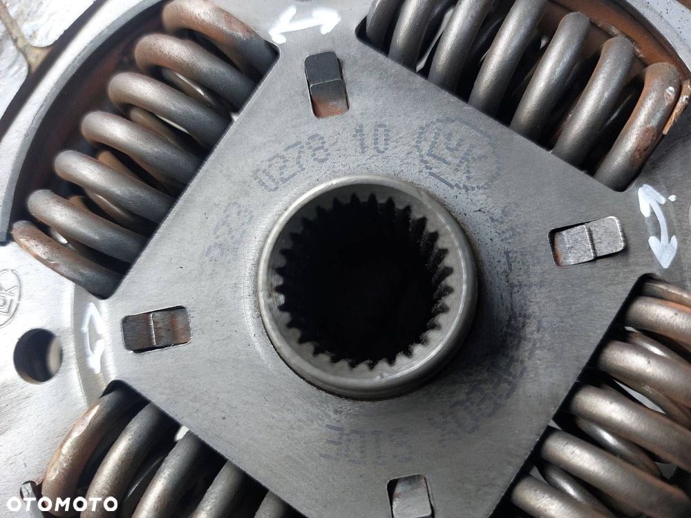 SPRZĘGŁO TARCZA + DOCISK + ŁOŻYSKO + KOŁO ZAMACHOWE AUDI A3 8L 1.9 TDI - 5