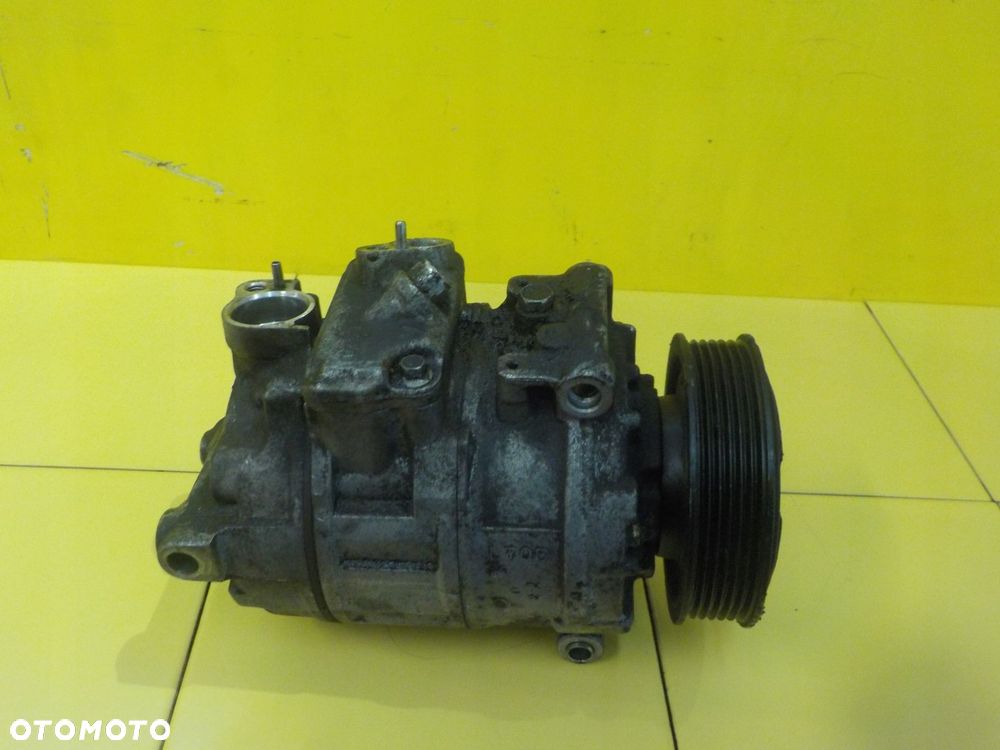 TOURAN GOLF JETTA 1.4 TSI 08r 140KM BMY sprezarka klimatyzacji 1K0820859C - 10