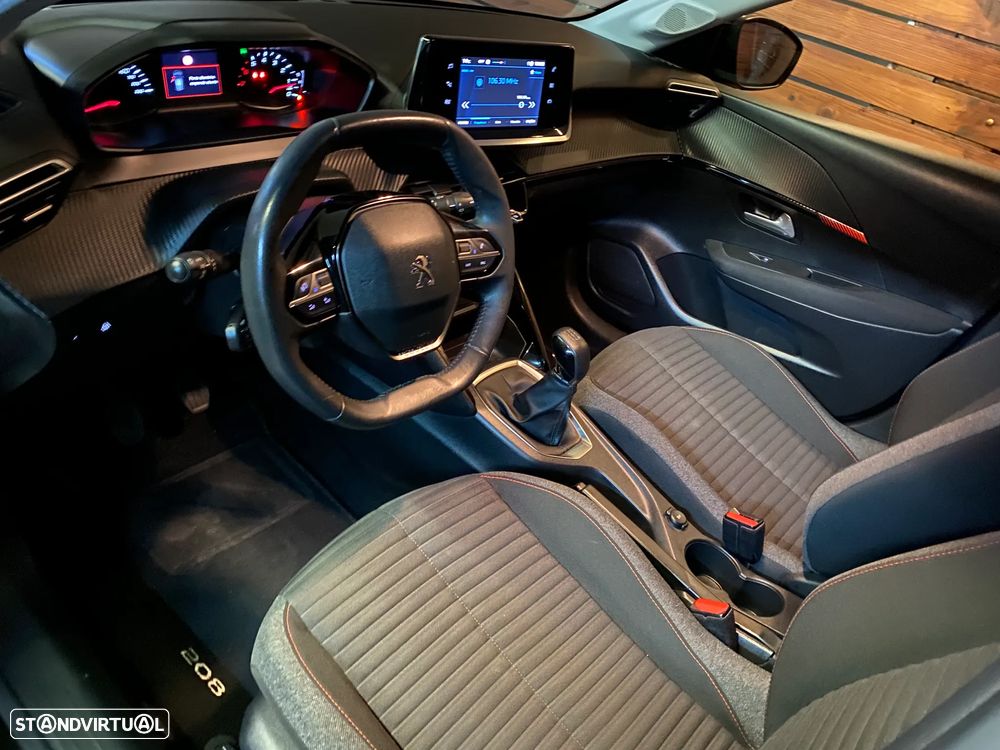 Peugeot 208 1.2 PureTech Active Pack - 6