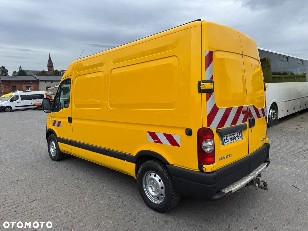 Renault Master L2H2 Furgon 2008 r. Klima Blaszak - 8