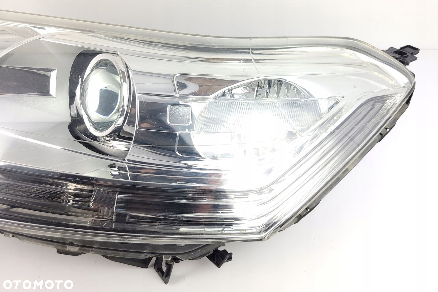 CITROEN C5 III X7 LAMPA PRZÓD LEWA SKRĘTNA BI-XENON 9689037880 EUROPA 08-10 - 3
