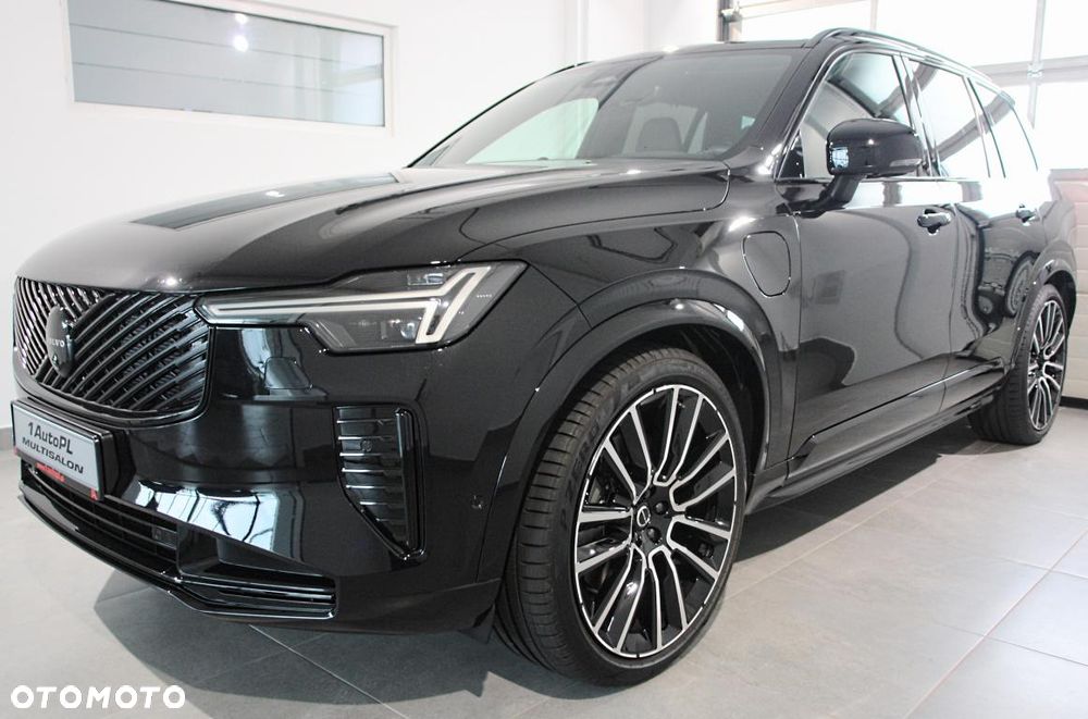 Volvo XC 90 T8 AWD Plug-In Hybrid Ultra Black Edition 7os - 2