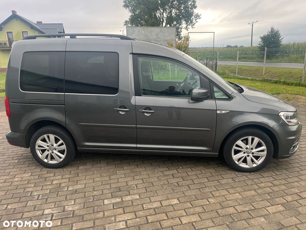 Volkswagen Caddy 2.0 (5-Si.) Trendline Blue Motion - 5