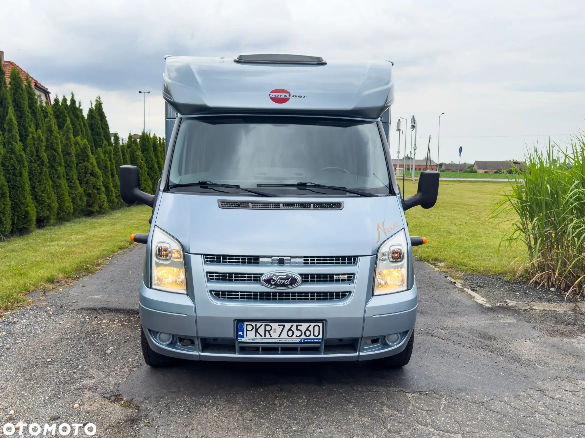 Ford TRANSIT BURSTNER - 22