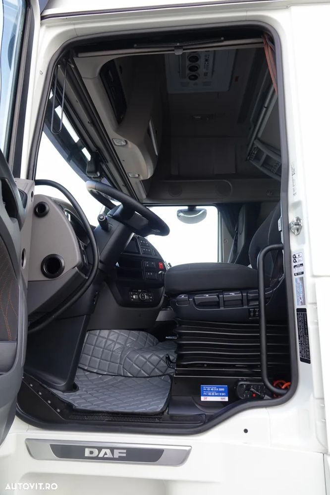 DAF XF 480 / SSC / I-PARK COOL / PUSHER / RETARDER / 100% ANVELOPE / - 22