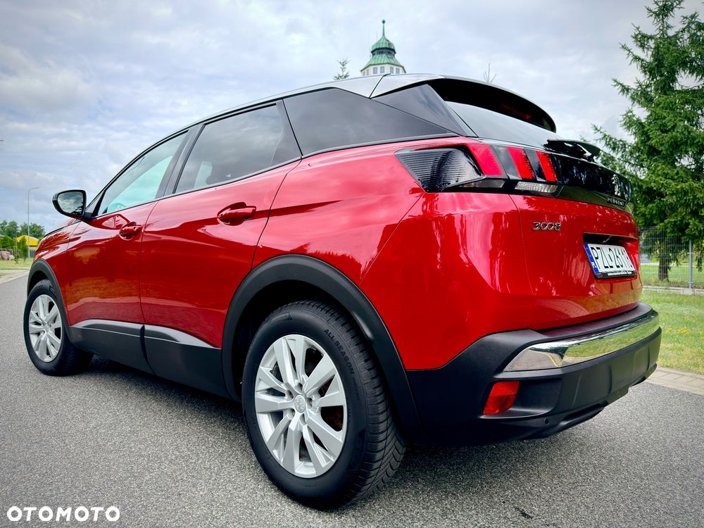 Peugeot 3008 PureTech 130 Stop & Start GPF EAT8 Allure Business-Paket - 10