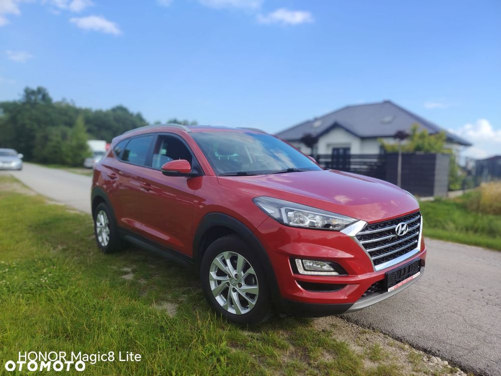 Hyundai Tucson 1.6 CRDi Comfort 2WD DCT - 1