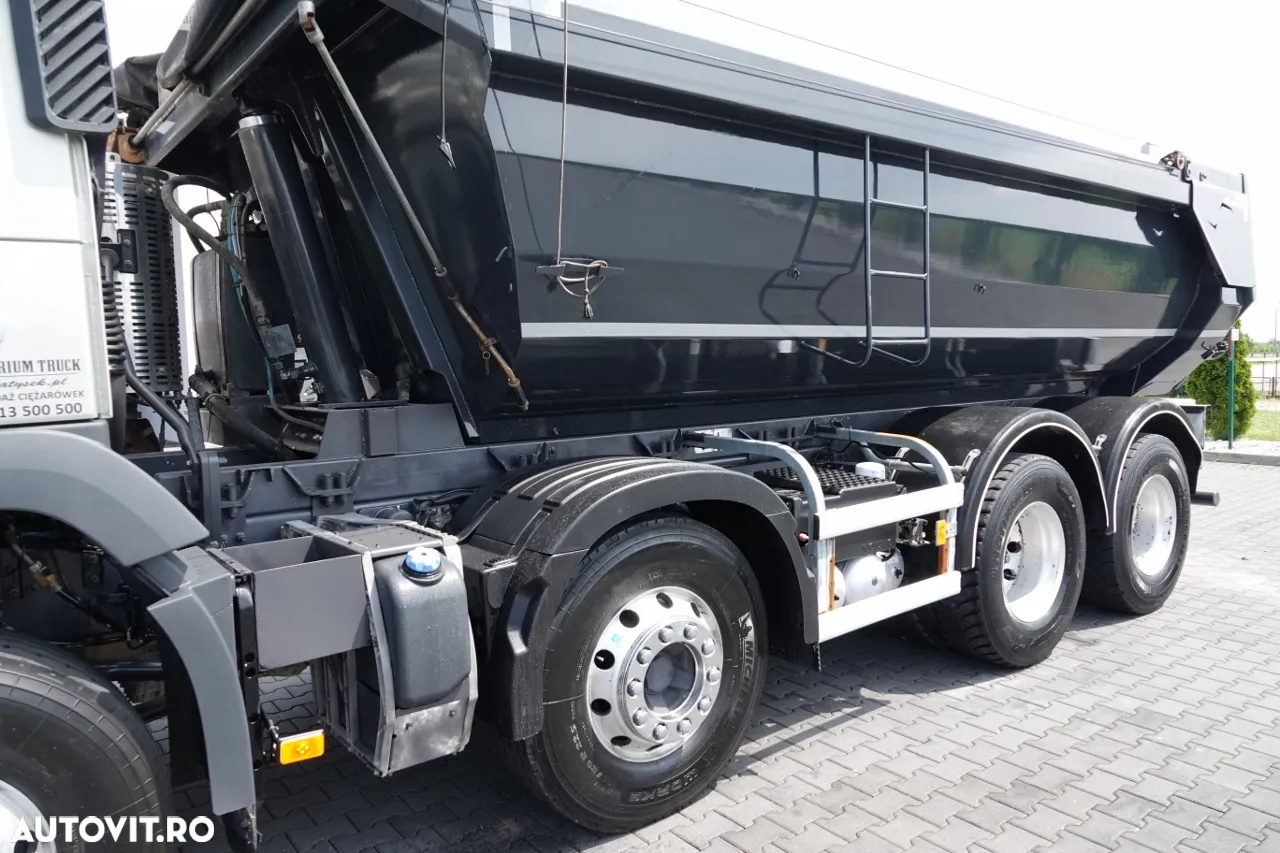 Volvo FM 450 / 8x4 / BASCULATOR SPATE / HIDROCLAPS / EURO 6 / IMPORTAT - 18