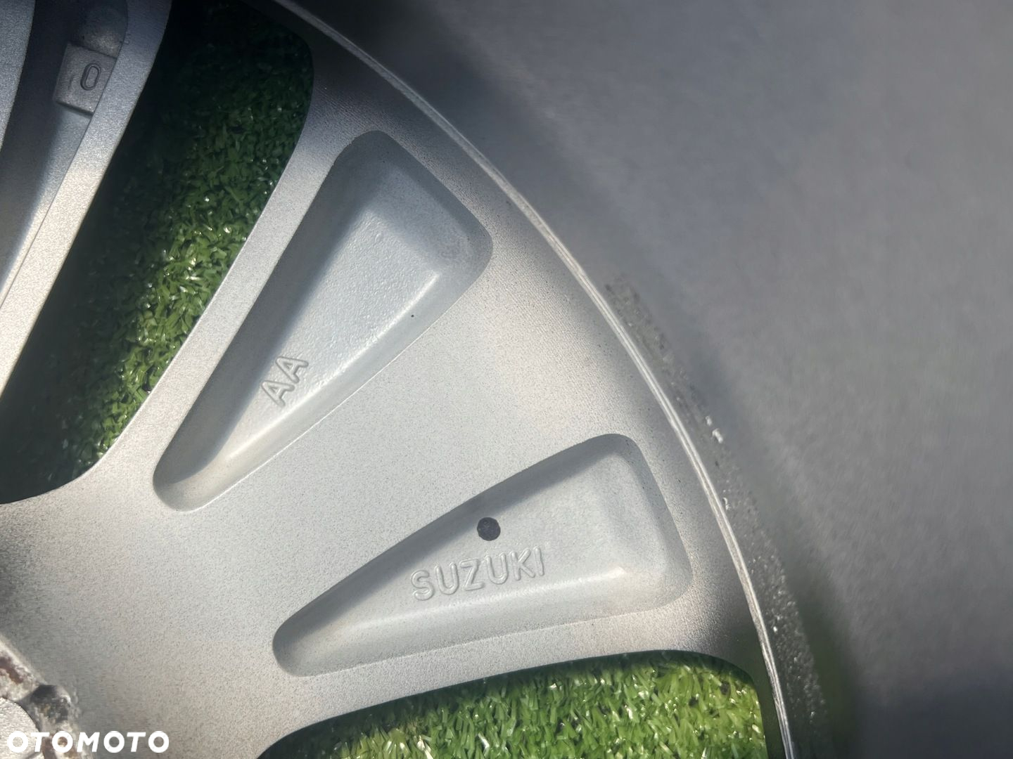 KOMPLET FELG FELGI ALU SUZUKI VITARA SX-4 SWIFT SPORT 17 ET50 ORYGINALNE - 10