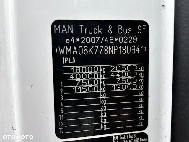 MAN TGX 18.470 BL SA - 16