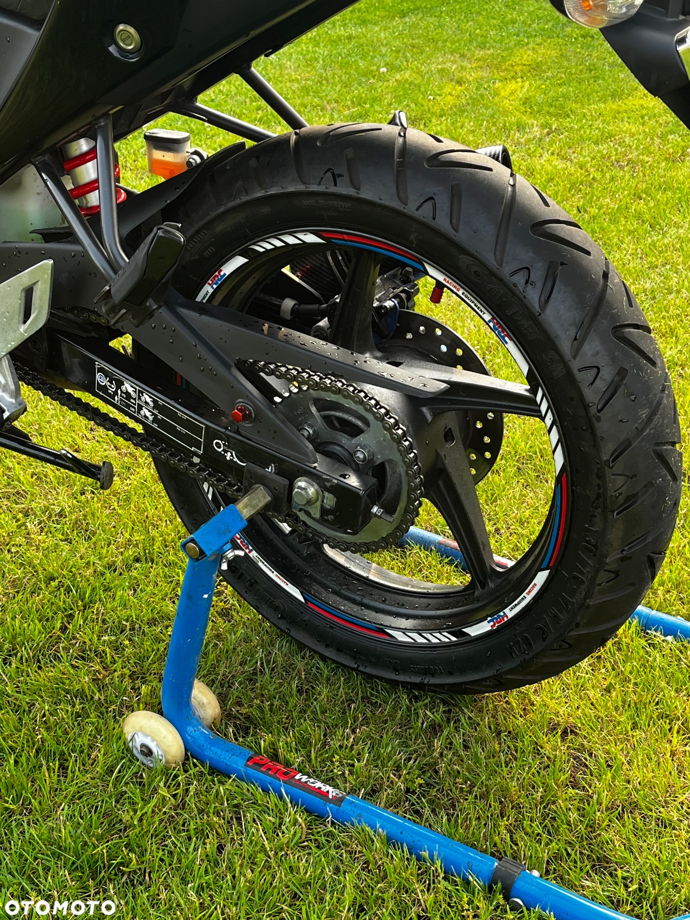 Honda CBR - 18