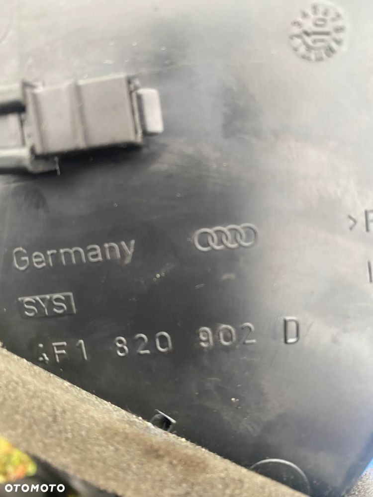 AUDI A6 C6 KRATKI NAWIEWU, LISTWY DEKORY KOMPLET 4F1820901D 4F1820951  4F0819203C  4F1820902D  4F1853190 - 11