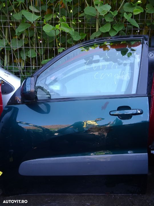 Vand Usa Fata Stanga Toyota Rav 4 din 2005 volan pe stanga fara rugina. - 3