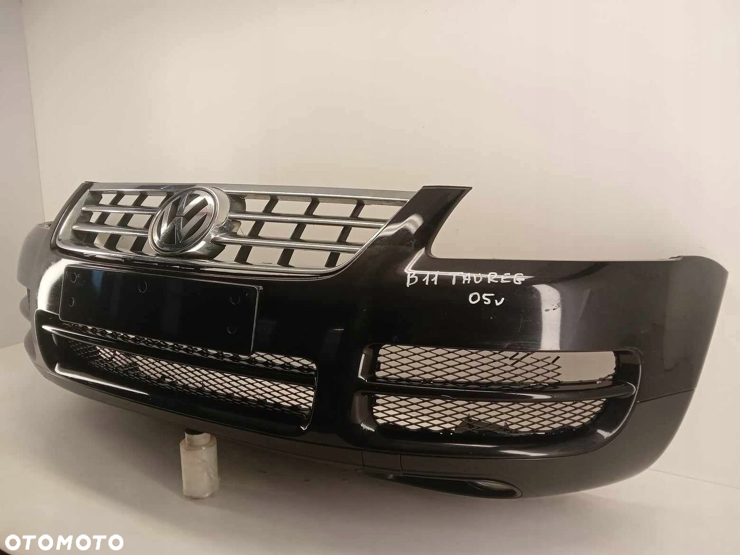 ZDERZAK PRZEDNI PRZÓD GRILL VW TOUAREG 7L I 02-07 - 2