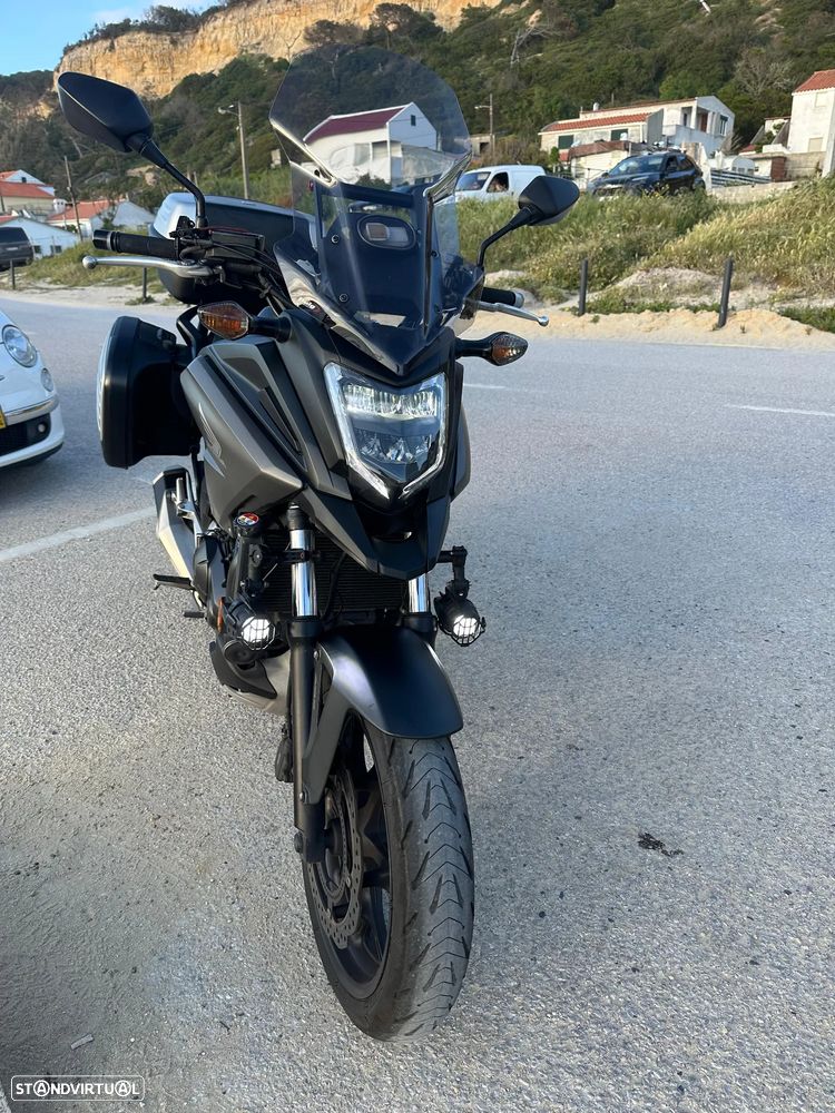 Honda NC750X - 4