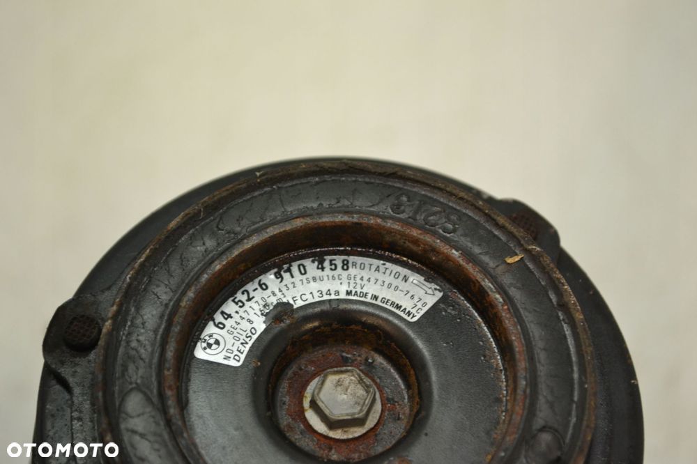 BMW E38 E39 E46 M52 M54 SPRĘŻARKA KOMPRESOR KLIMATYZACJI 6910458 - 6
