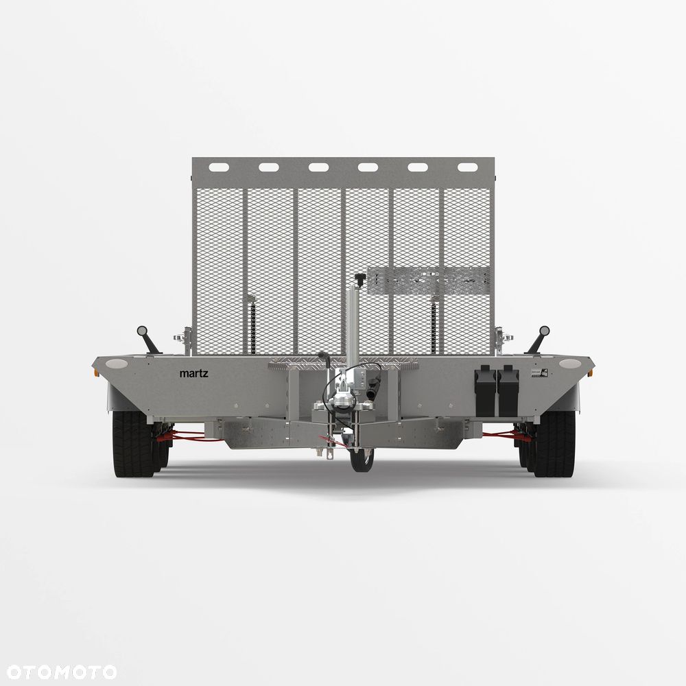 Martz Bau 3 400x180 3500 kg Pełny trap najazdowy - 4