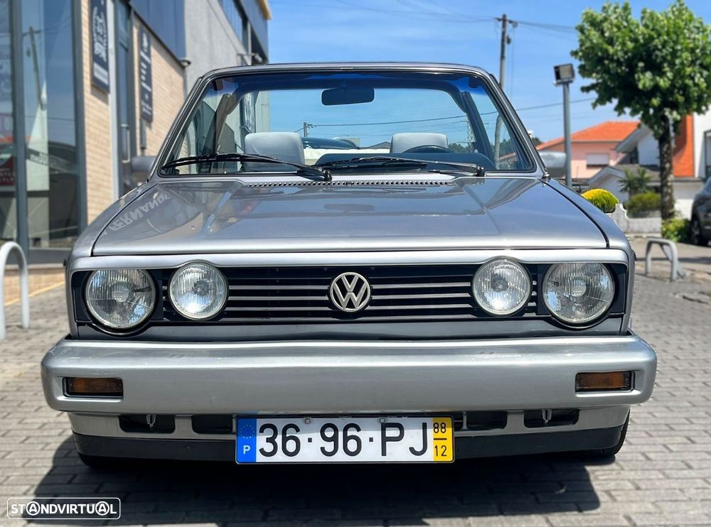 VW Golf Cabriolet - 30