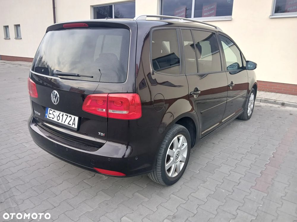 Volkswagen Touran 1.6 TDI DPF BlueMotion Technology DSG Comfortline - 14