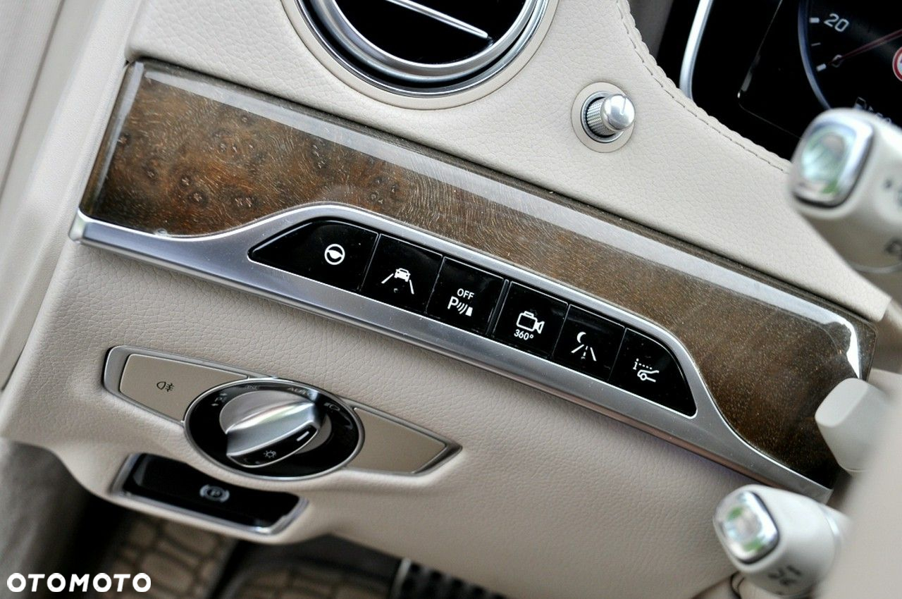 Mercedes-Benz Klasa S 500 4-Matic 9G-TRONIC - 30