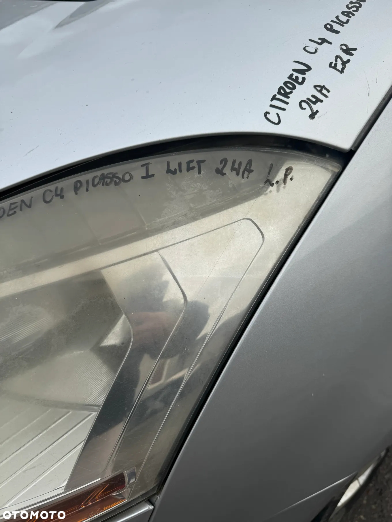 CITROEN C4 PICASSO I LIFT LAMPA LEWA PRZEDNIA LEWY PRZÓD - 6
