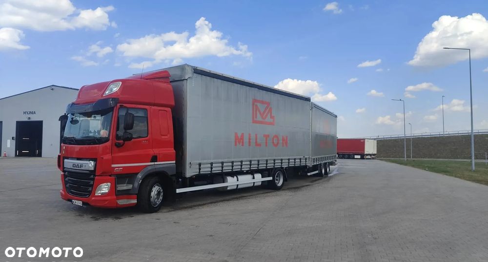 DAF CF 400 FA Tandem - 1
