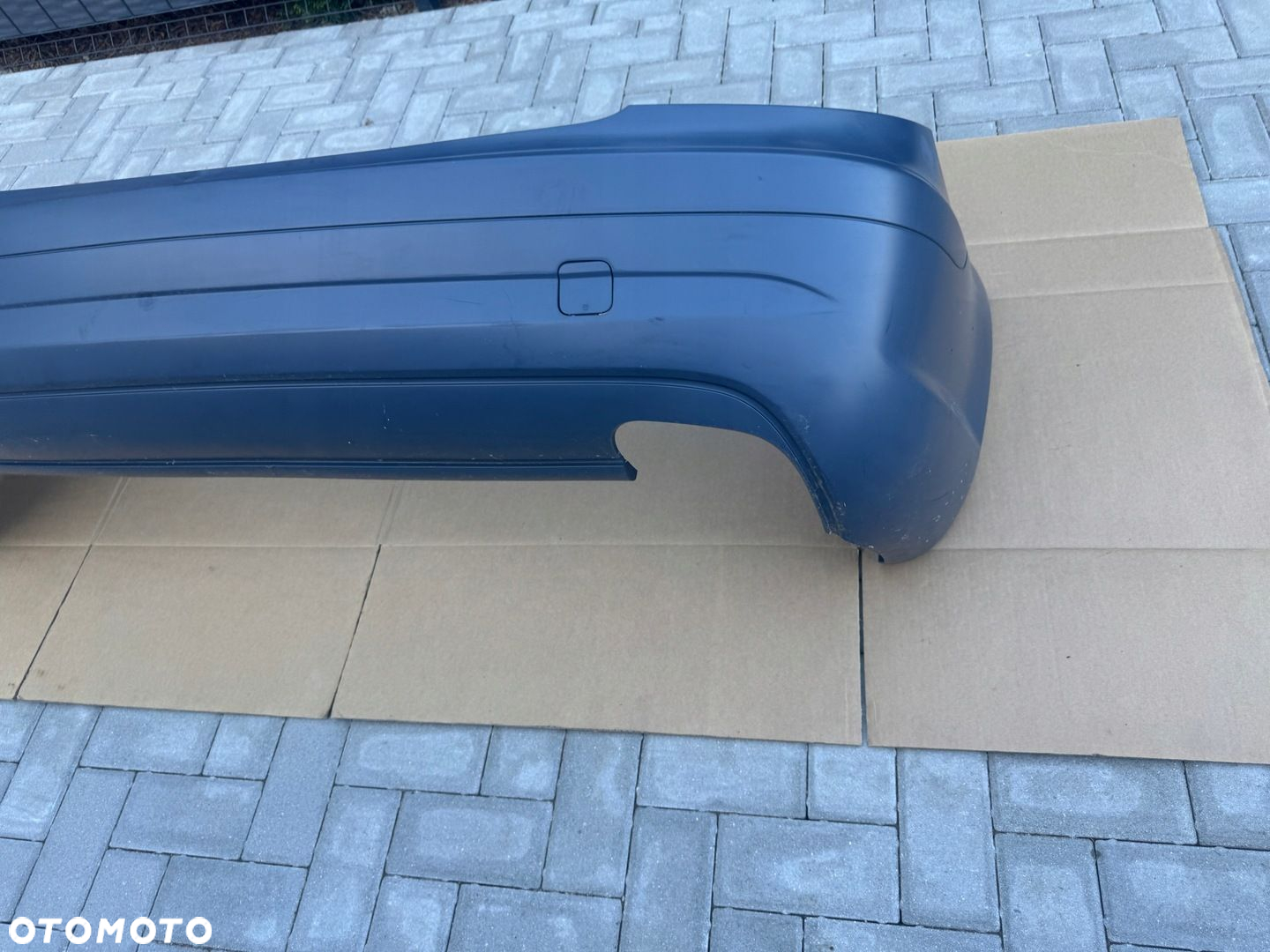Zderzak Tył Mercedes SLK W171 R171 171 AMG NOWY ORYGINAŁ - 6