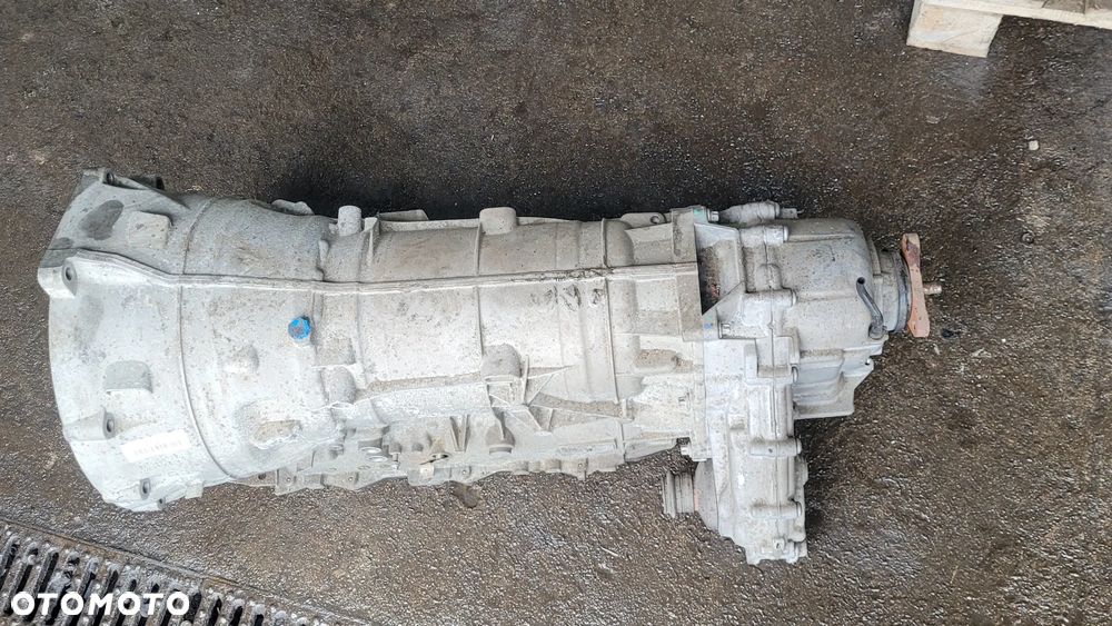 Skrzynia biegów BMW X5 E70 X6 E71 3,0 D automat ZF 7630575 1087401291 - 1
